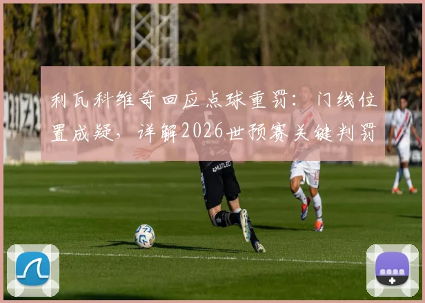 利瓦科维奇回应点球重罚:门线位置成疑,详解2026世预赛关键判罚如何改变比赛走向